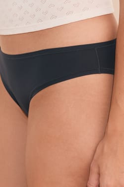 Culotte en microfibre;${refinementColor}