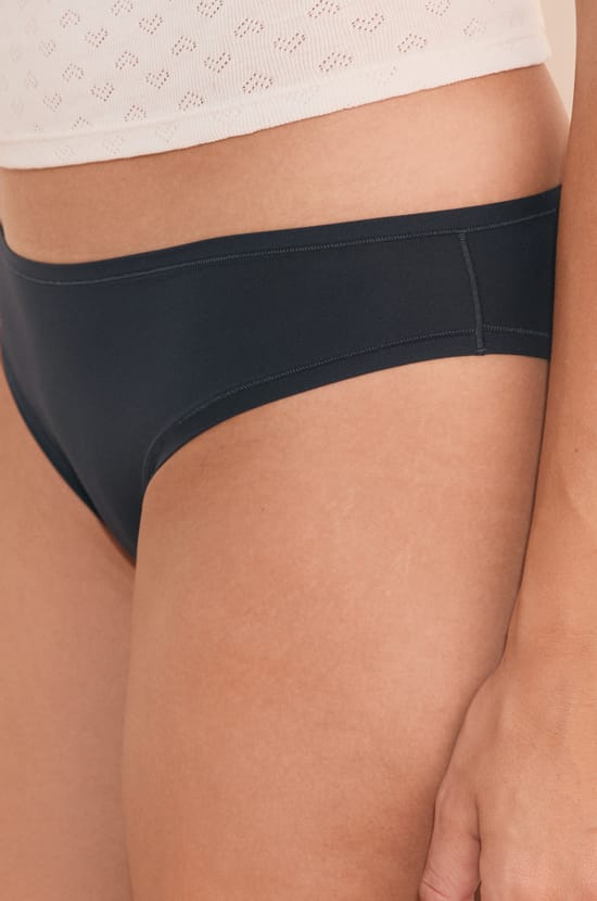 Culotte en microfibre;${refinementColor}