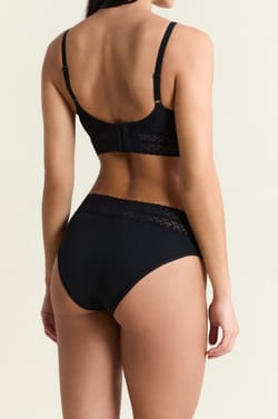 Maternity brief with lace details;${refinementColor}