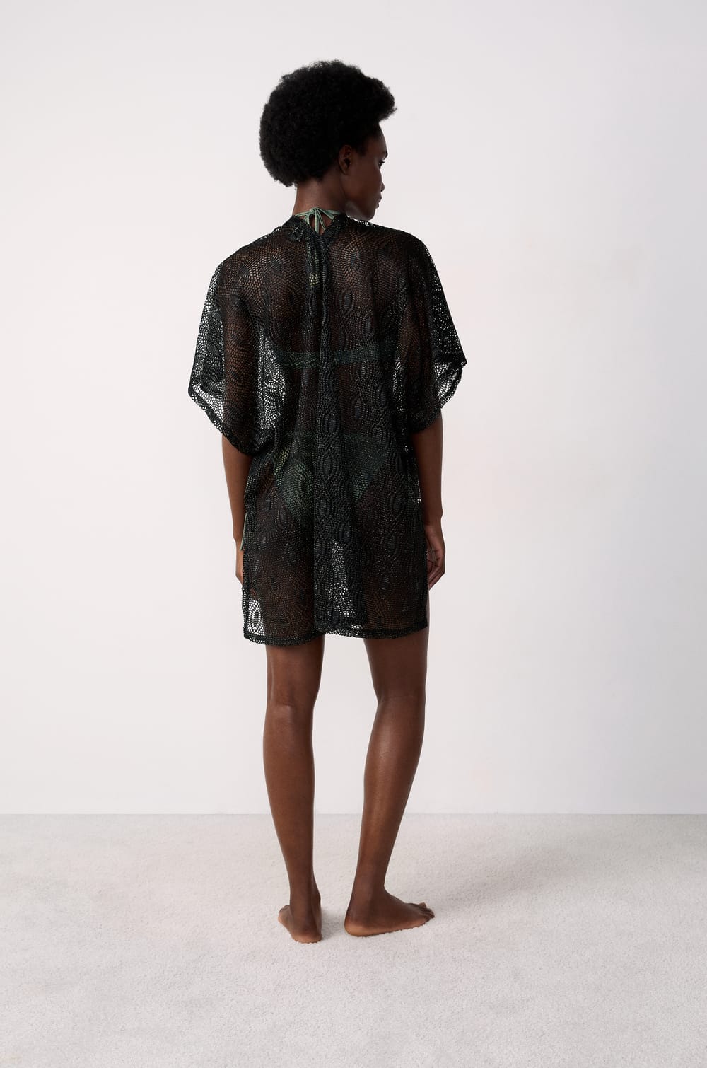 Openwork Kimono;${refinementColor}