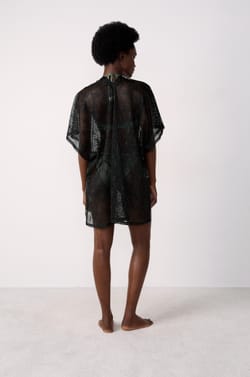 Openwork Kimono;${refinementColor}