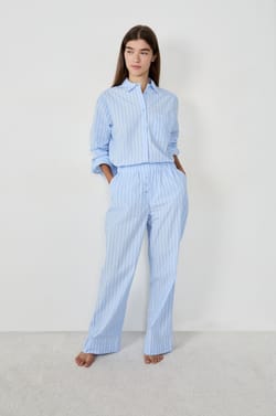 Striped Pyjama Trousers;${refinementColor}