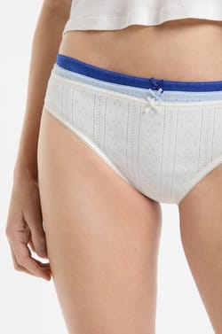 Lot de 3 culottes en coton;${refinementColor}