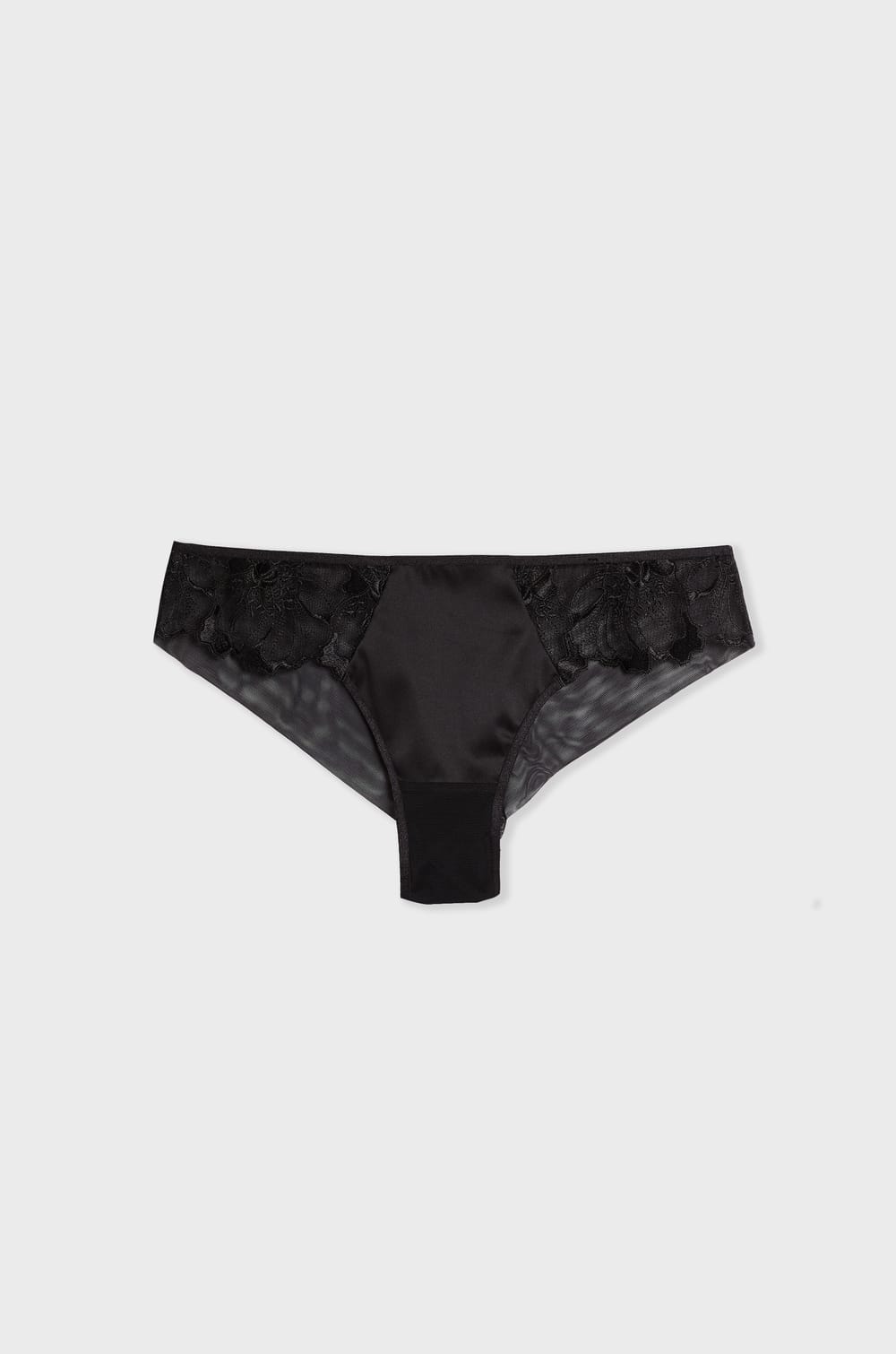 Panty tipo hipster de tul bordado;${refinementColor}