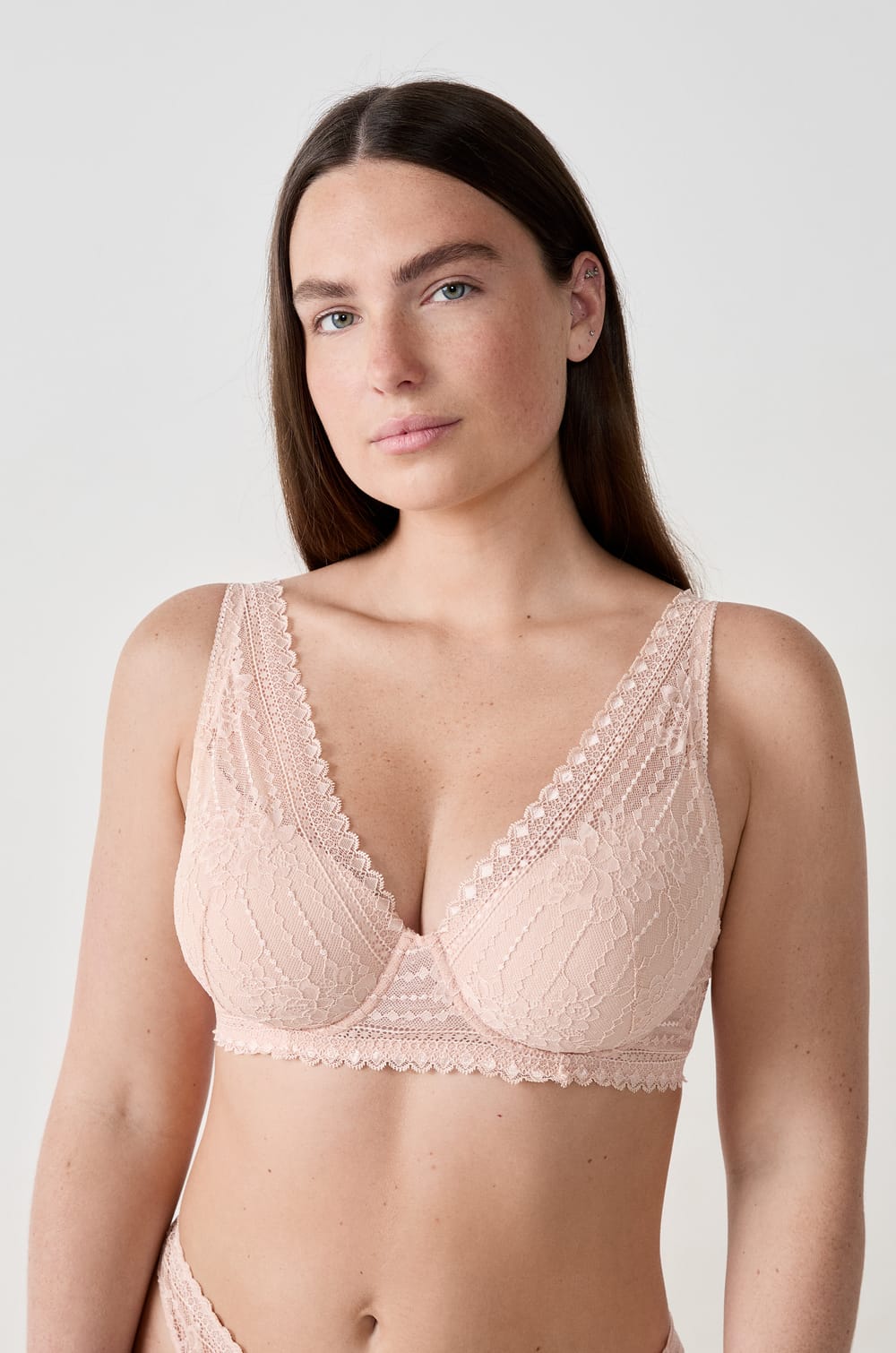Bra N.6 - The Lightly Lined Foulard;${refinementColor}