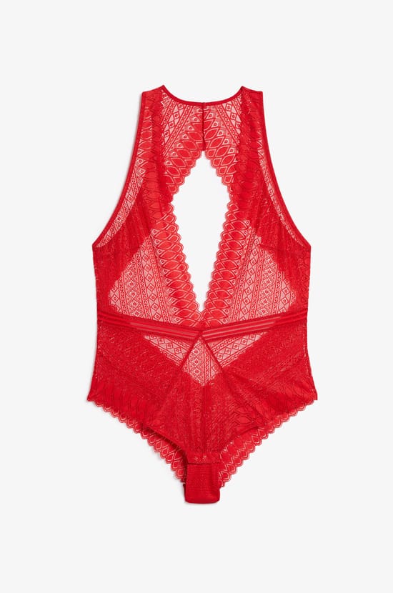 Lace Bodysuit;${refinementColor}