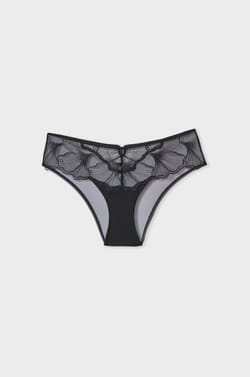 Panty tipo Hipster de encaje;${refinementColor}