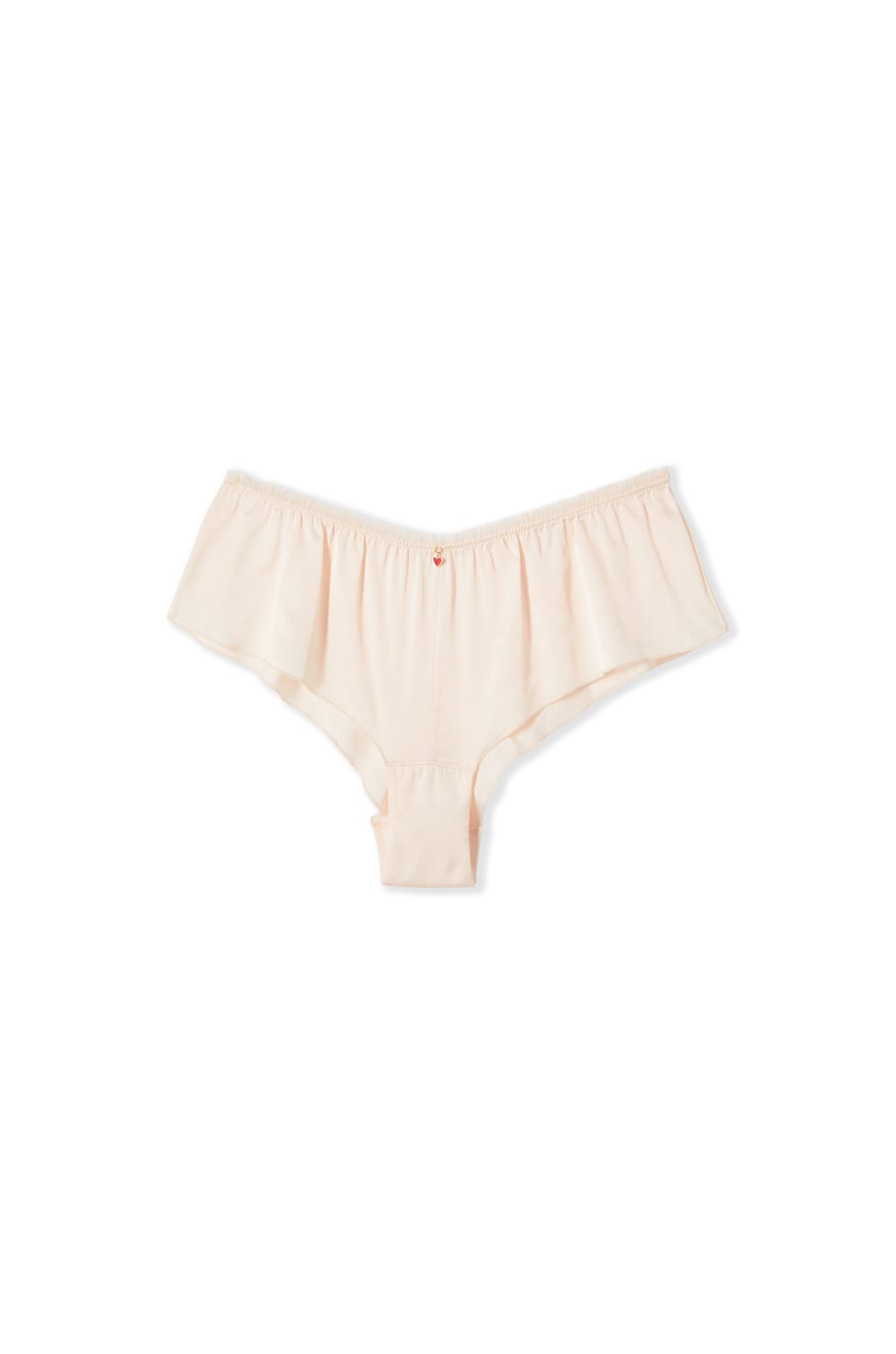 Shorty satin&eacute; avec charm;${refinementColor}