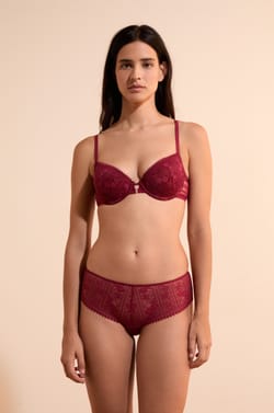 Shorty en dentelle;${refinementColor}