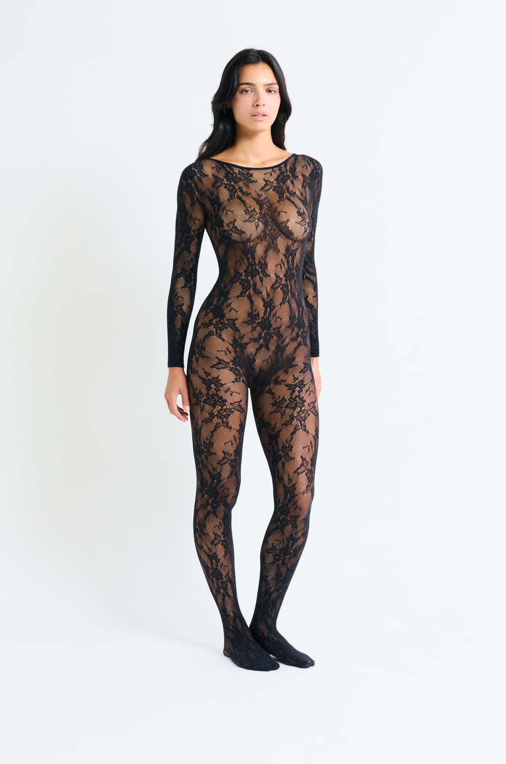Combinaison transparente;${refinementColor}