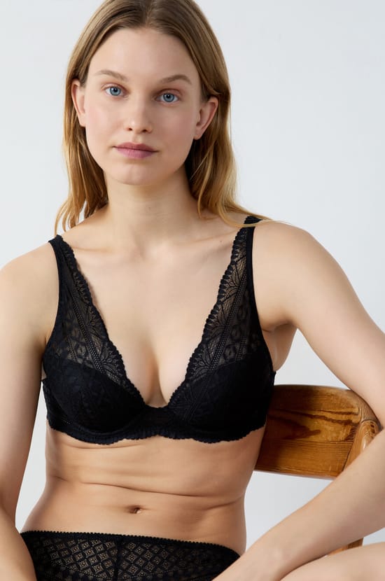 Bra No. 3 - The Wrap Push-Up Bra;${refinementColor}