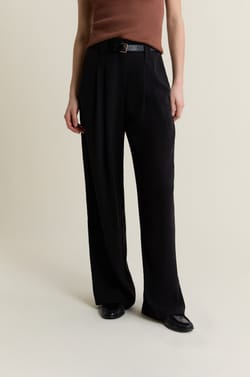 Pantalon coupe droite;${refinementColor}