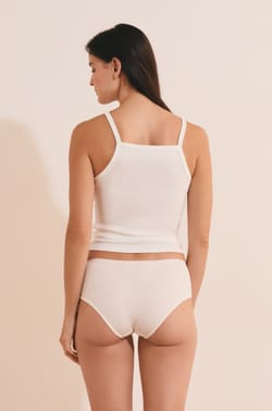 Set Of 3 Cotton Cheeky Panties;${refinementColor}