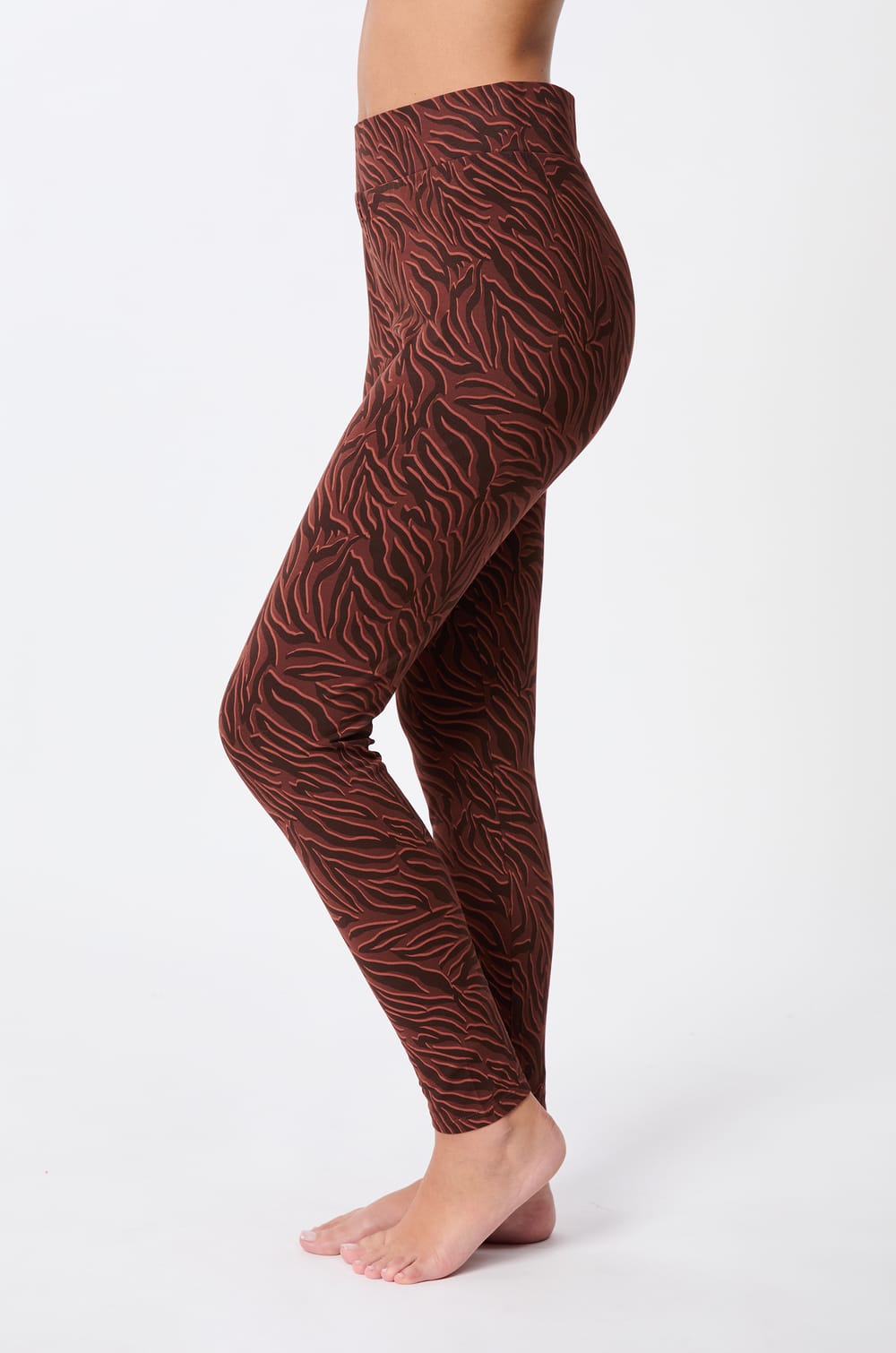 Leggings mit Mustern aus Baumwolle;${refinementColor}