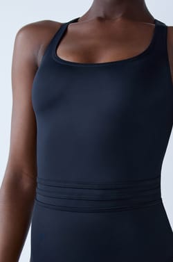 Menstruační jednodílné plavky se zkříženými zády Smoon;${refinementColor}