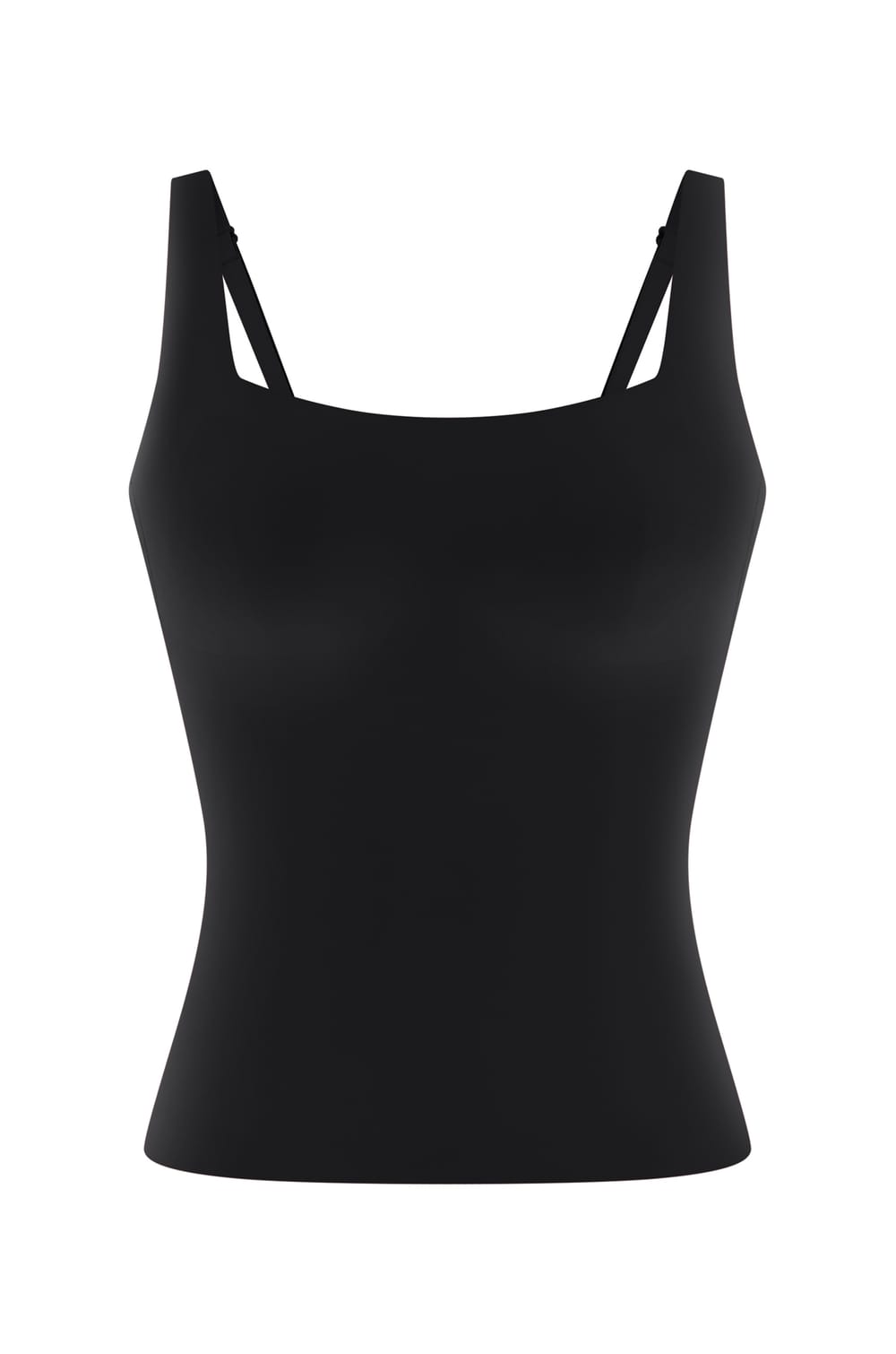 Microfibre Camisole with Removable Pads;${refinementColor}