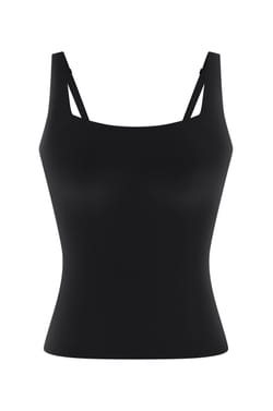 Microfibre Camisole with Removable Pads;${refinementColor}