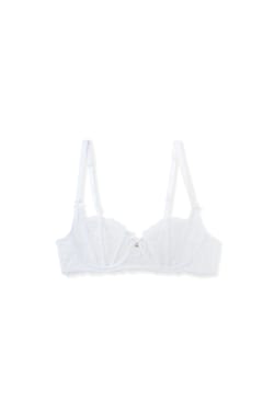Soutien-gorge balconnet en dentelle;${refinementColor}
