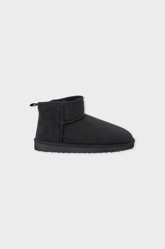 Chaussons bottines fourrés;${refinementColor}