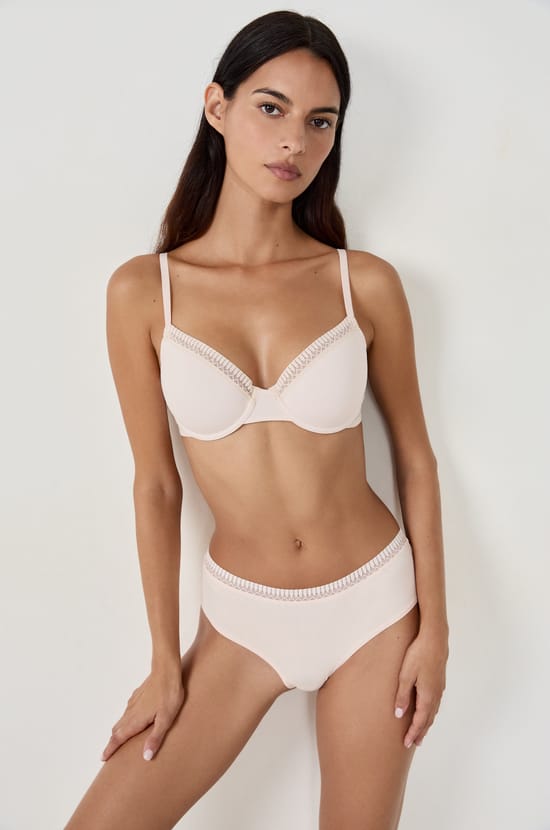Soutien-gorge N.4 - Le coques fines en coton biologique;${refinementColor}