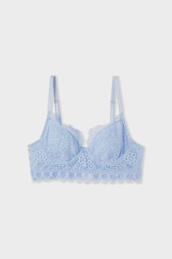Bra clásico de encaje;${refinementColor}