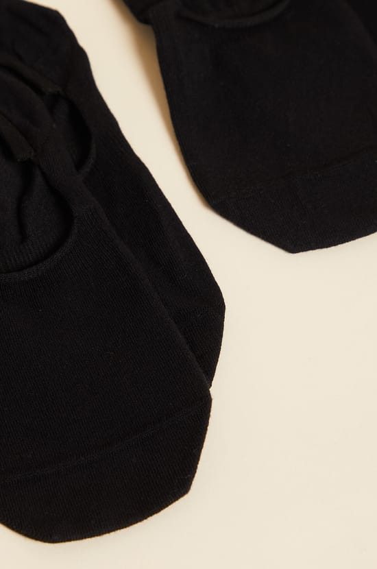 2-Pair Invisible Socks;${refinementColor}