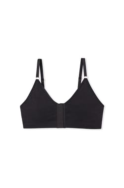 Post-mastectomy Cotton Bralette;${refinementColor}