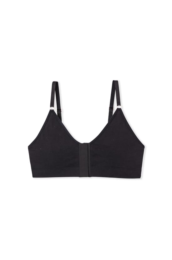 Post-mastectomy Cotton Bralette;${refinementColor}