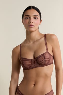 Bra N.9 - Tulle Bustier;${refinementColor}