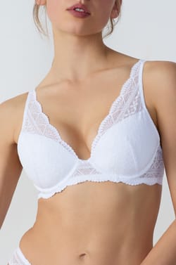 Bra No. 6 - The Lightly Lined Wrap Bra;${refinementColor}