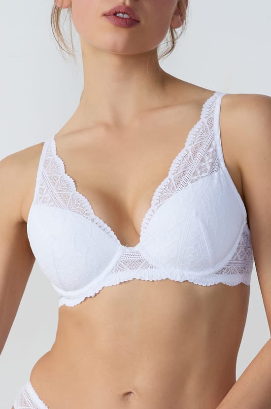 Bra No. 6 - The Lightly Lined Wrap Bra;${refinementColor}