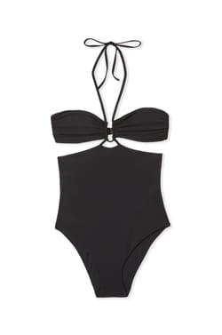 Jednod&iacute;ln&eacute; plavky s prolamovan&yacute;m vzorem;${refinementColor}