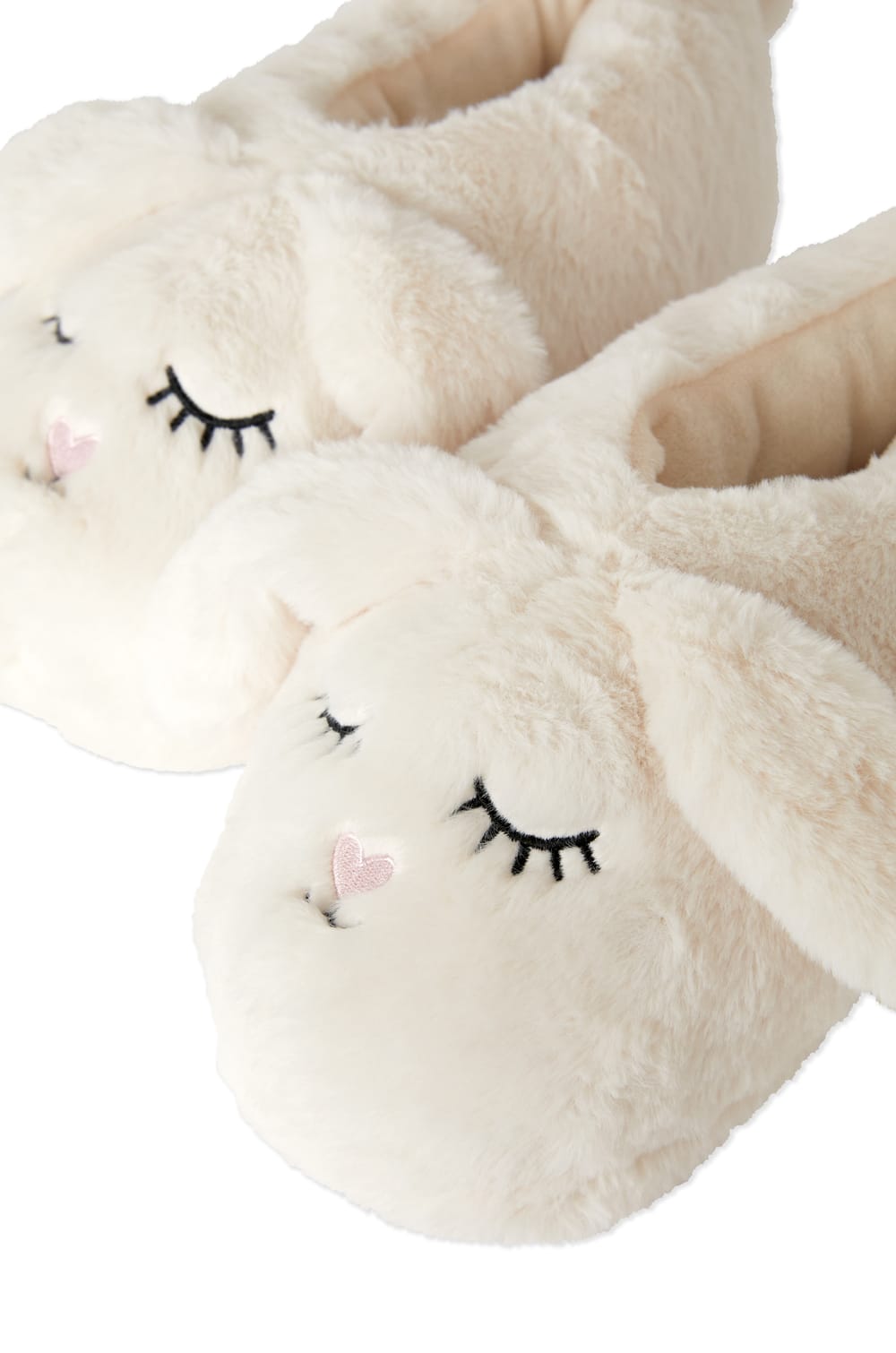 Chaussons forme lapin;${refinementColor}