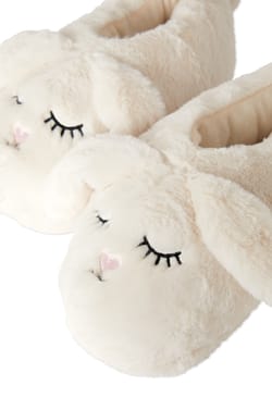 Chaussons forme lapin;${refinementColor}
