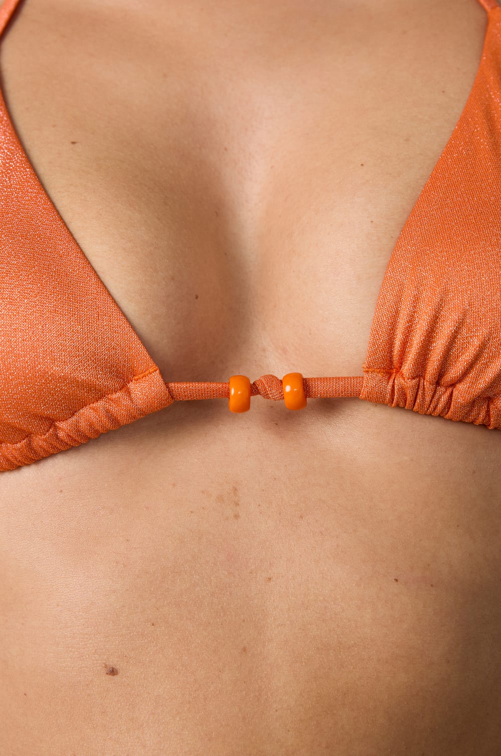 Triangle Pearl Detail Bikini Top;${refinementColor}