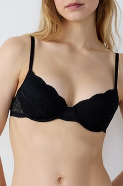 Bra No. 4 - Lightly Lined Demi Bra;${refinementColor}