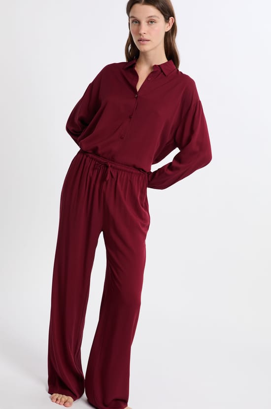 Pantalon de pyjama;${refinementColor}