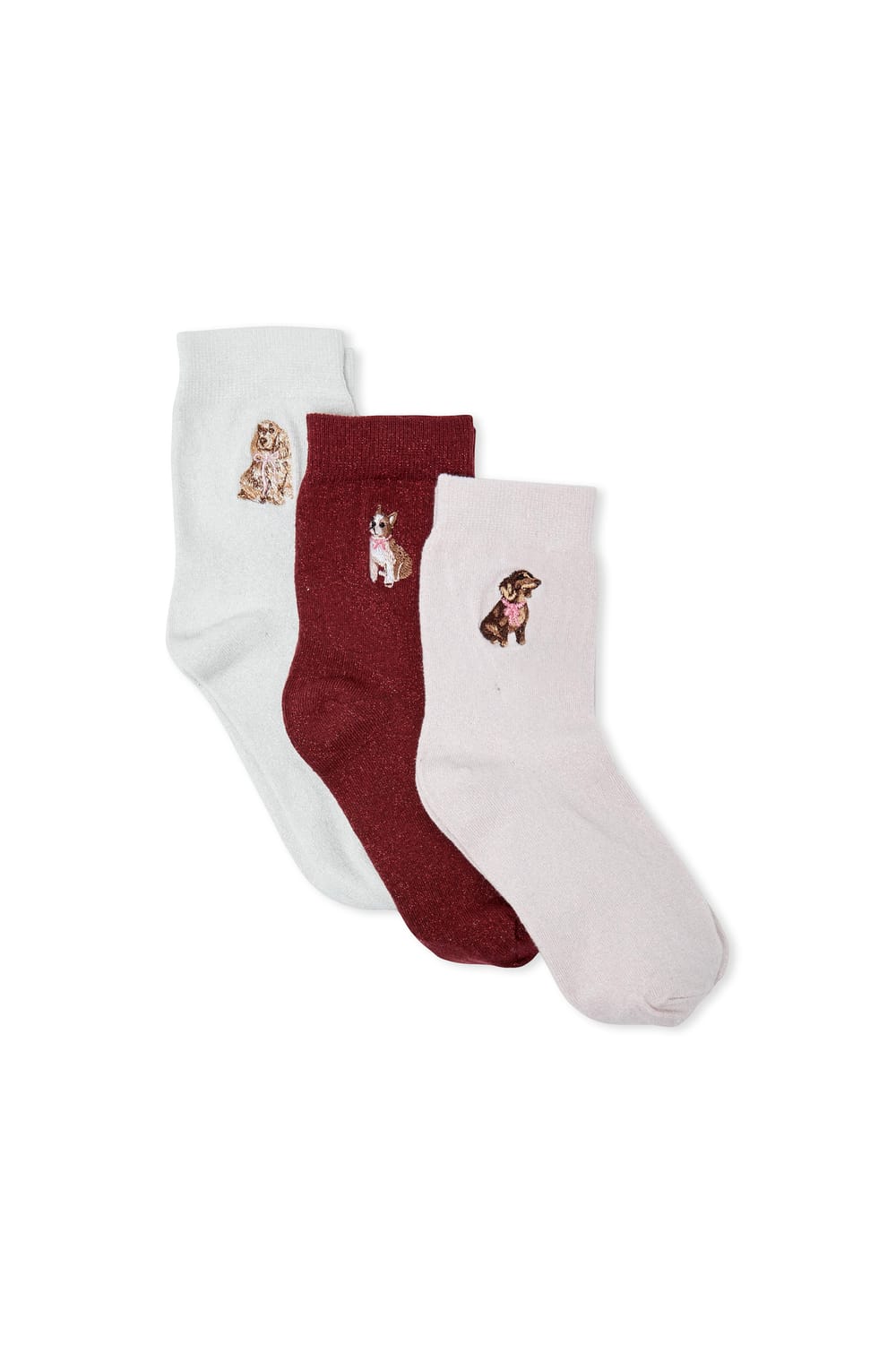 Chaussettes avec coton &agrave; motif;${refinementColor}