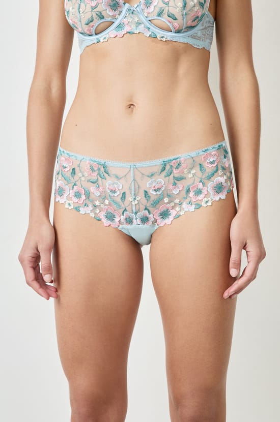 Lace Boyshort;${refinementColor}