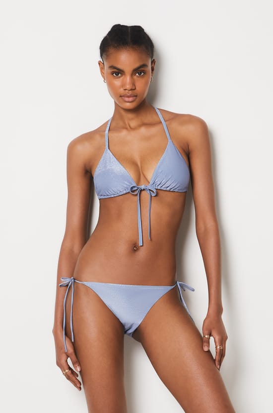 Triangle Bikini Top;${refinementColor}