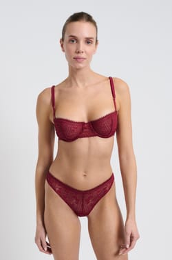 Soutien-gorge N.9 - Balconnet en dentelle;${refinementColor}