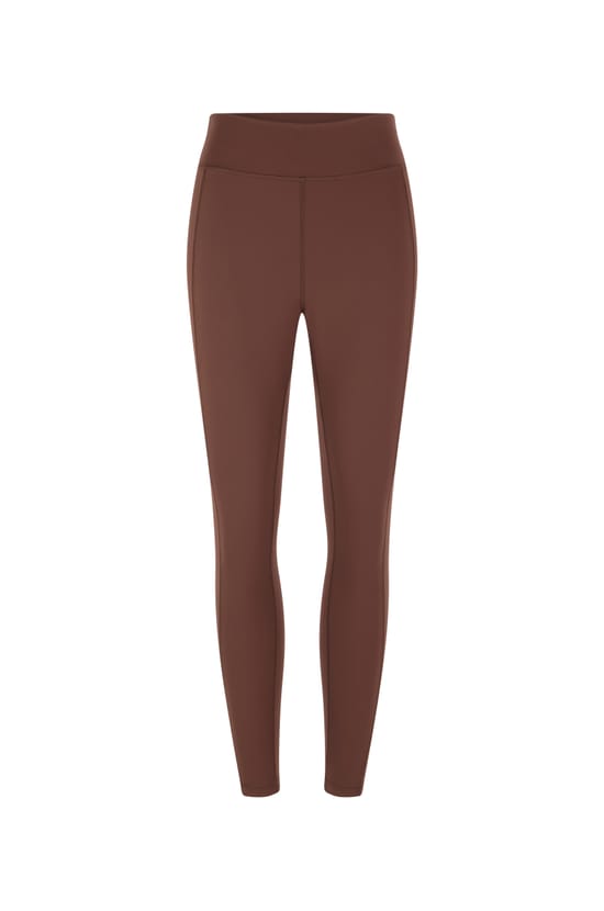 Legging taille haute en microfibre;${refinementColor}