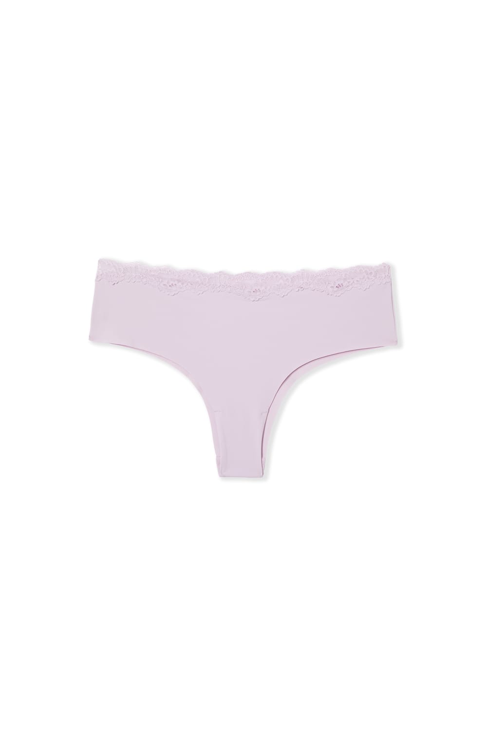 Braga brasile&ntilde;a de microfibra con detalles de encaje;${refinementColor}