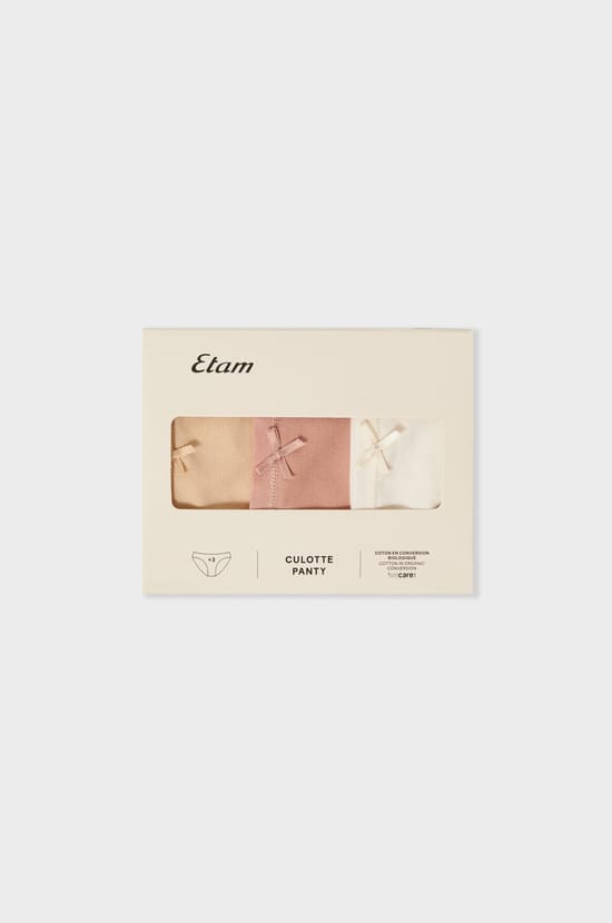 3-Pack of Organic Cotton Briefs;${refinementColor}