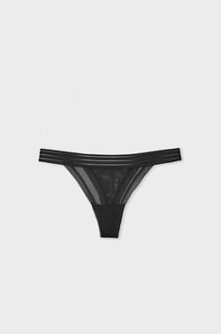 Tanga de tul;${refinementColor}