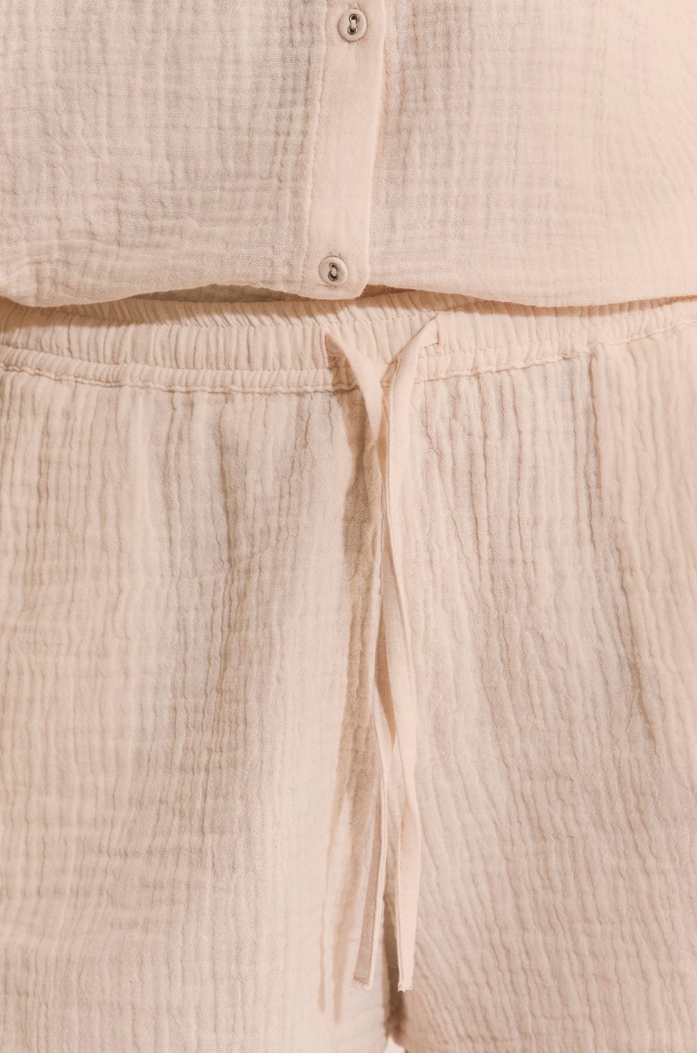 Short de pyjama en coton;${refinementColor}