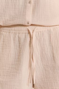 Short de pyjama en coton;${refinementColor}