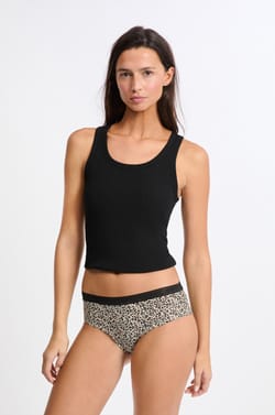 Lot de 3 shortys en coton;${refinementColor}