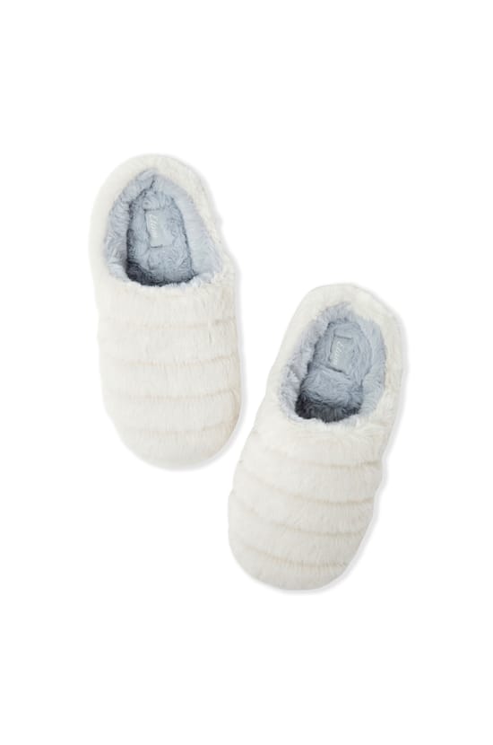 Chaussons mules;${refinementColor}