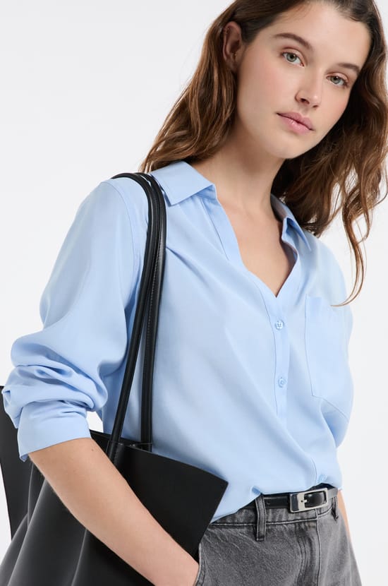 Chemise manches longues;${refinementColor}